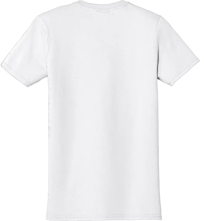  White Men S Cotton Blank White Gildan Shirt