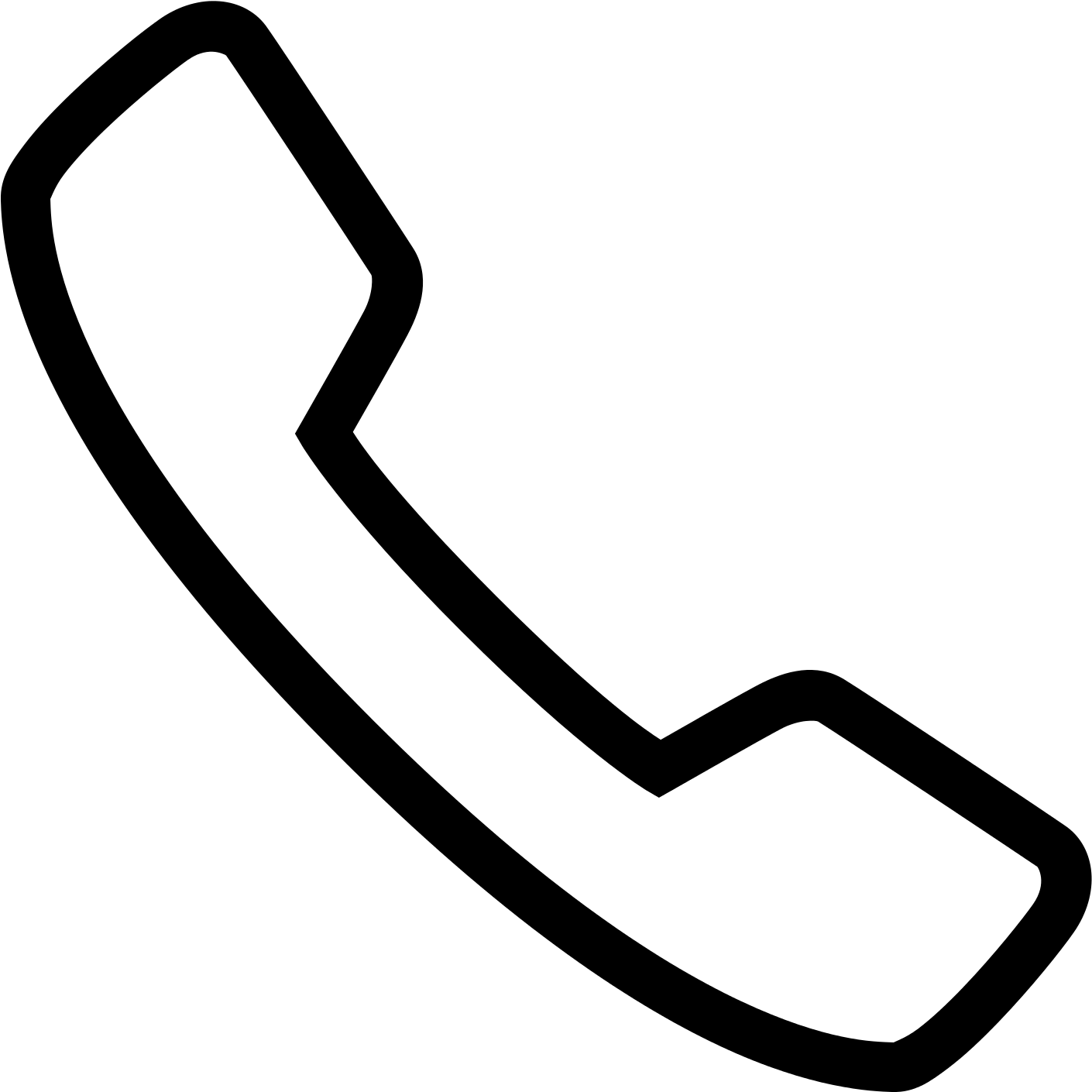  Phone Icon White Png Minimal Phone Icon Png