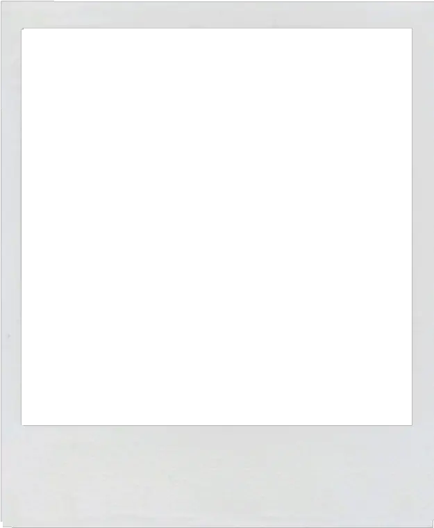  Transparent Polaroid Template Png Polaroid Film Png Square