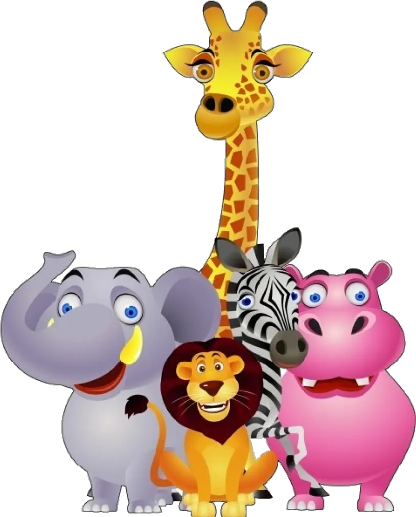 Transparent Safari Animal Clipart Transparent Background Animals Clipart