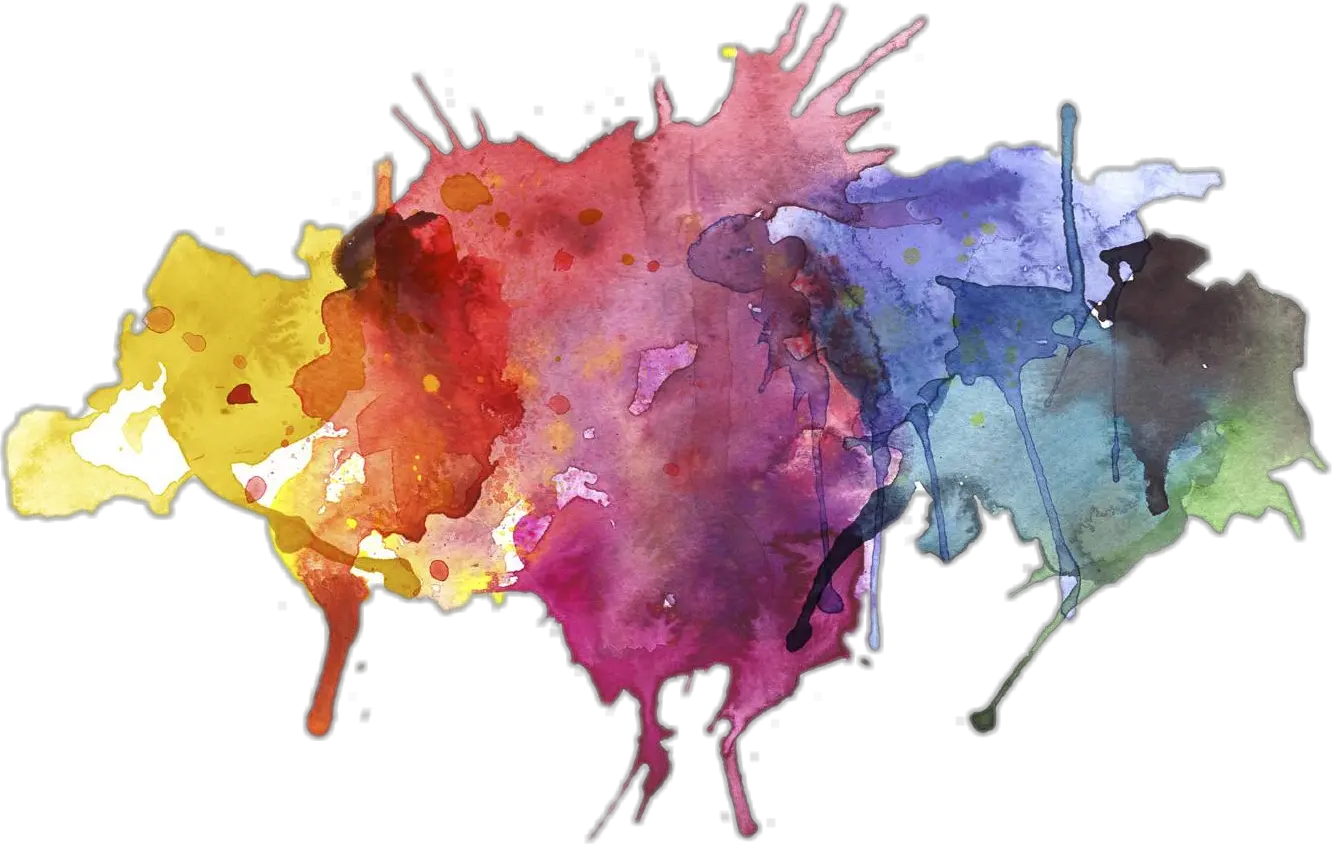  Color Splash Png Download Transparent Background Paint Splash