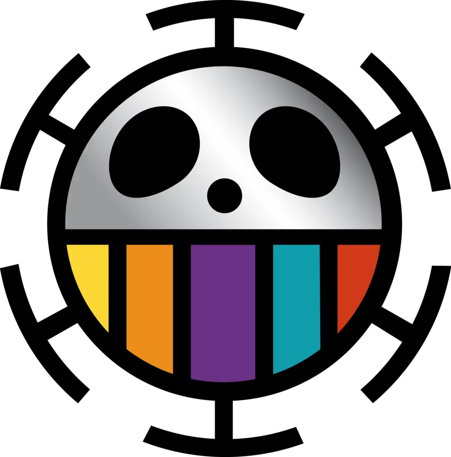  Law Trafalgar Logo One Piece Law Logo Png