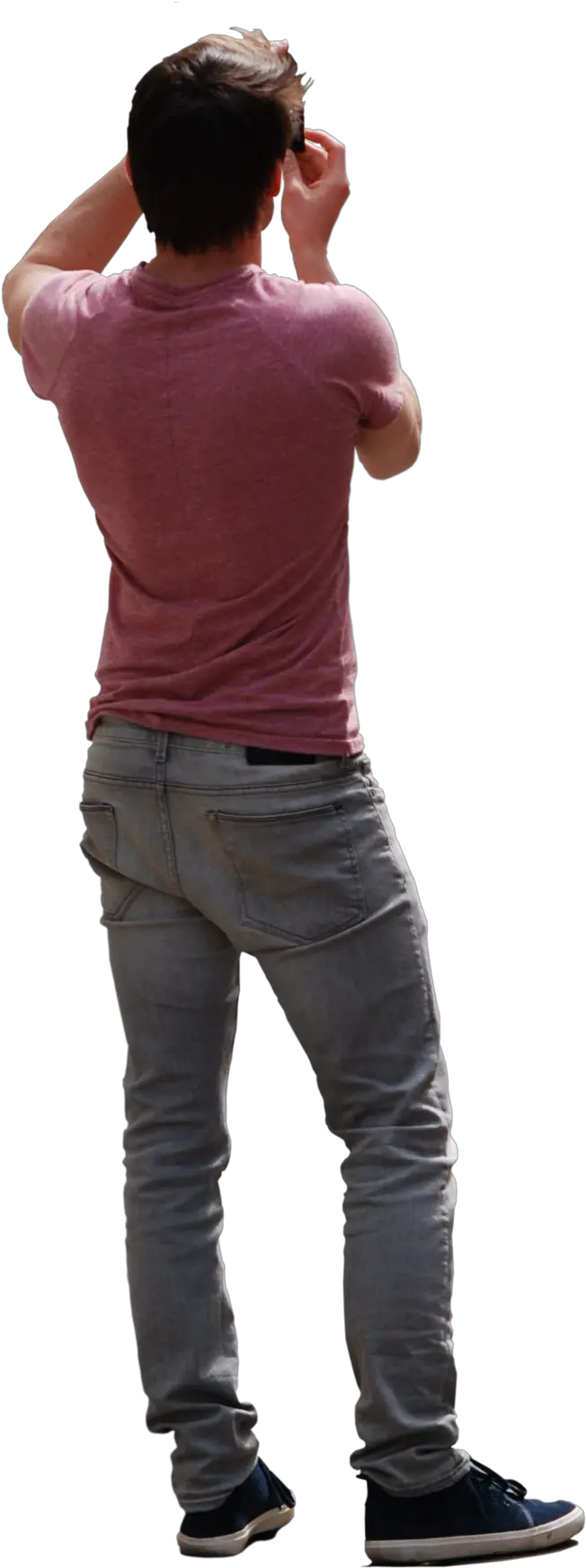  People Take A Picture Png
