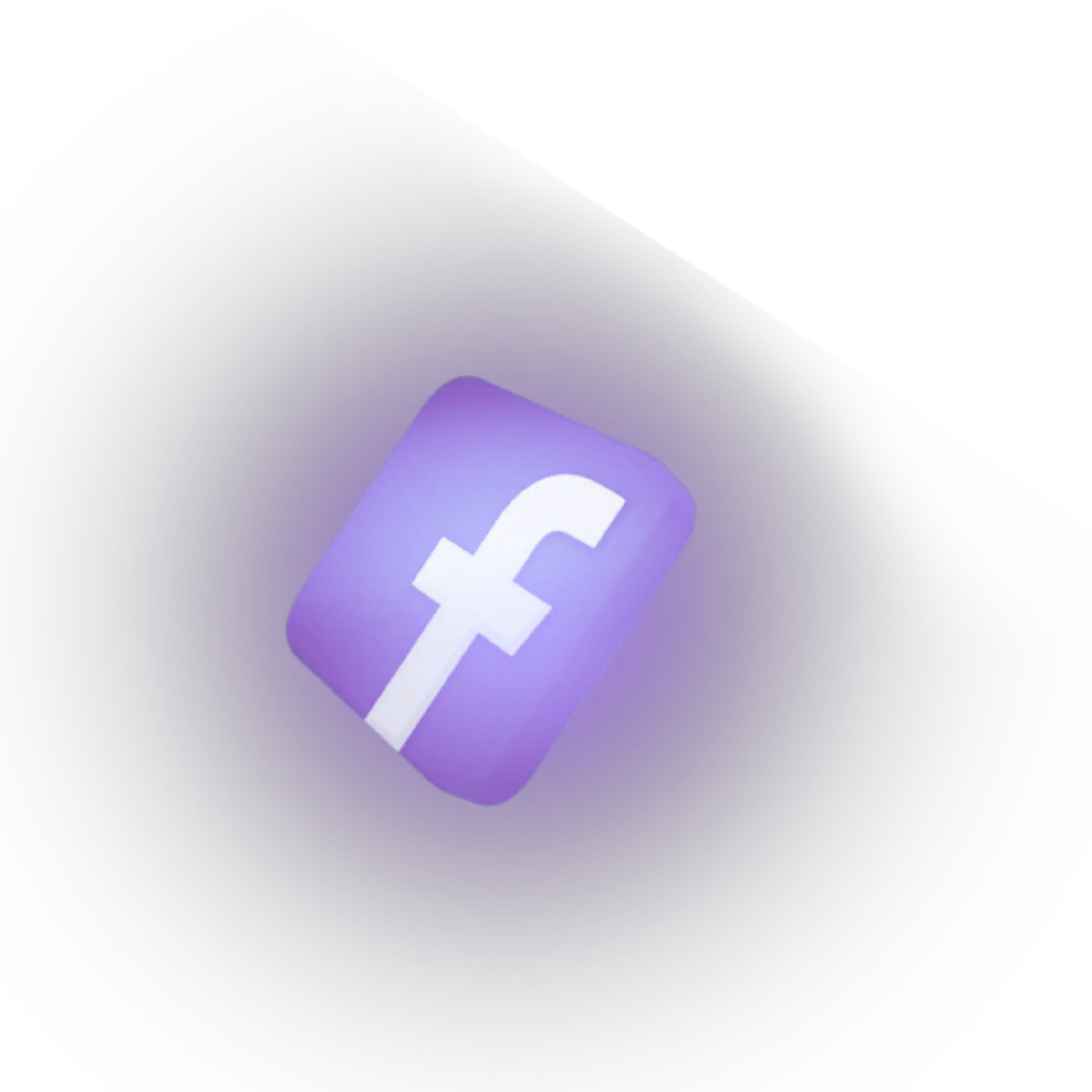  freetoedit picsart icon neon facebook Logo Logo Facebook Neon Png