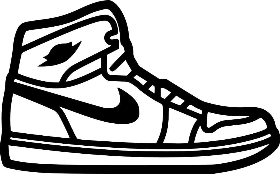  Nike Svg Png Icon Nike Shoe Icon Png