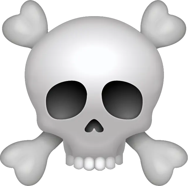  Skull Emoji Png
