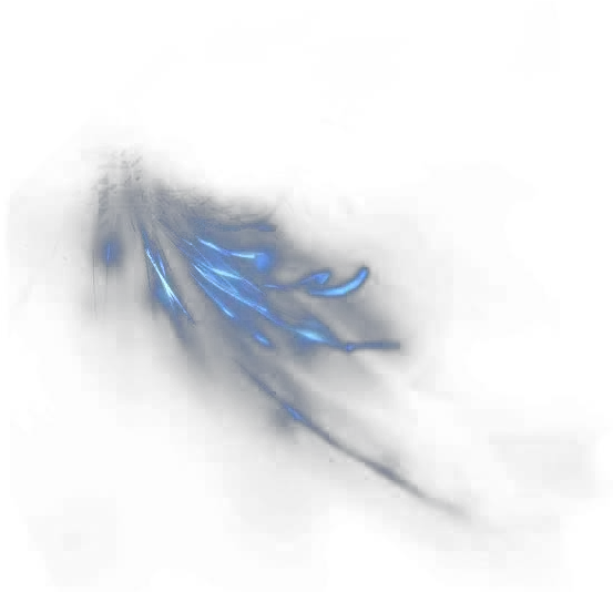  blue effect effects magic power energy glow Wind Effect Png