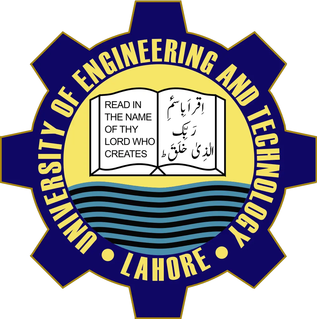  Uet Lahore Logo Clipart