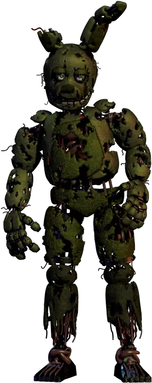 Fnaf 3 Springtrap Full Body