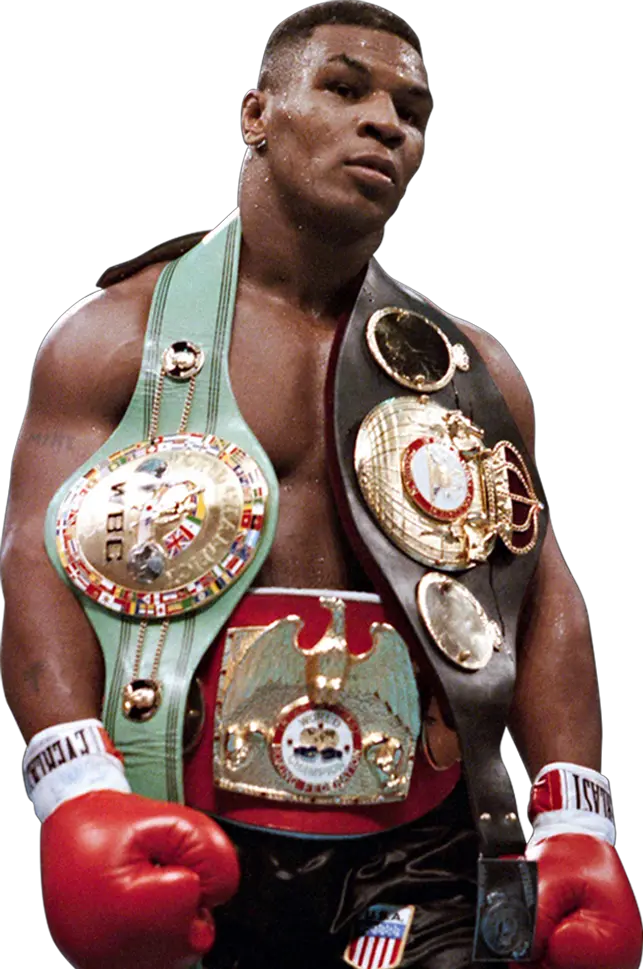  Mike Tyson Championship Belt