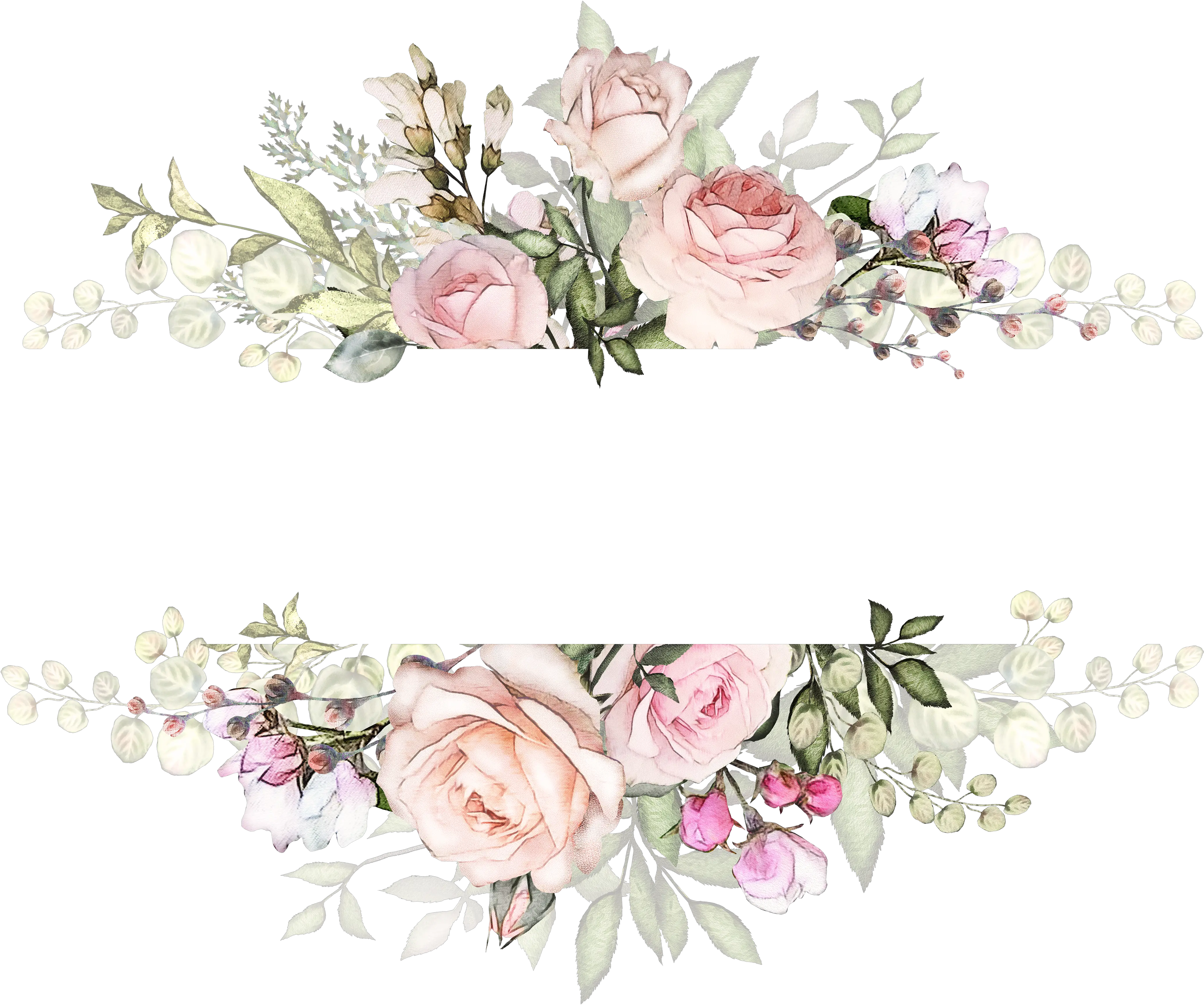  Vintage Marco Floral Png