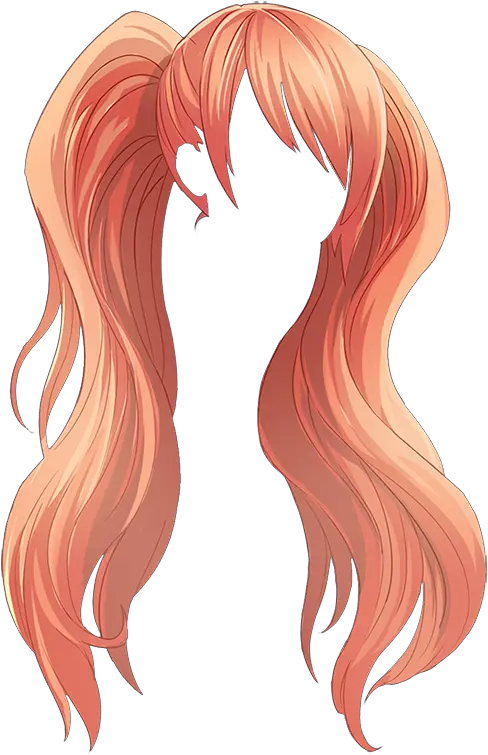  Transparent Trump Hair Png Anime Girl Hair Png