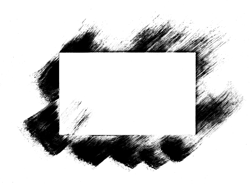  Transparent White Paint Stroke Png White Brush Frame Png