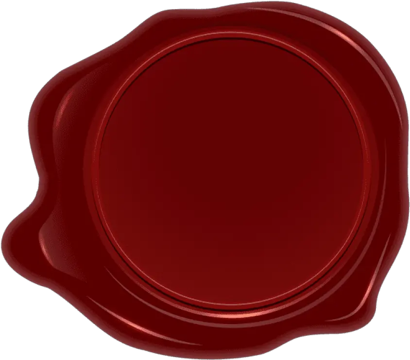  Wax Seal Png Wax Seal Stamp Png
