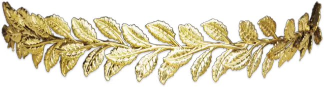  crown gold golden leaf head Gold Leaf Crown Png