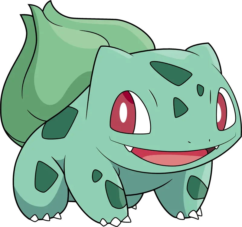  Pokemon Bulbasaur
