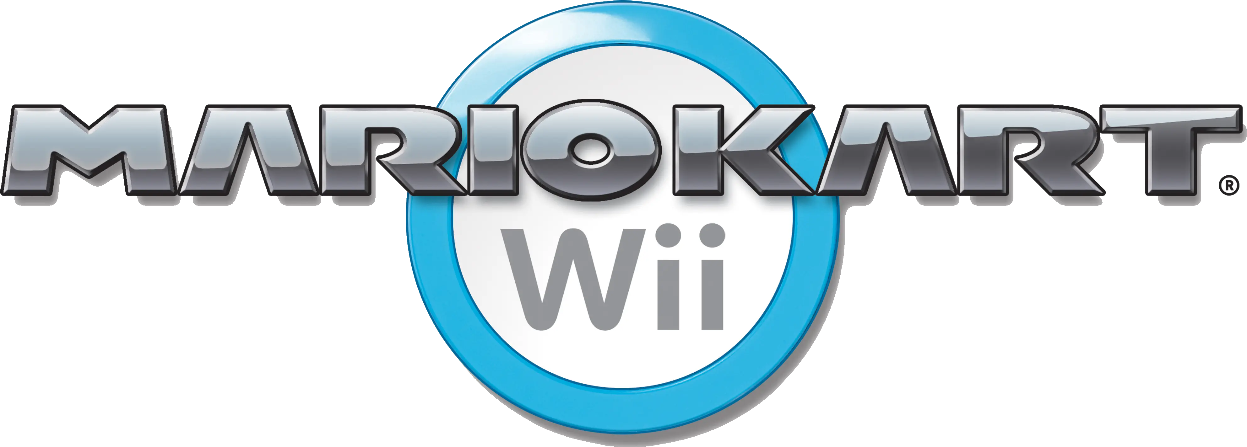  Mario Kart Wii Game Logo