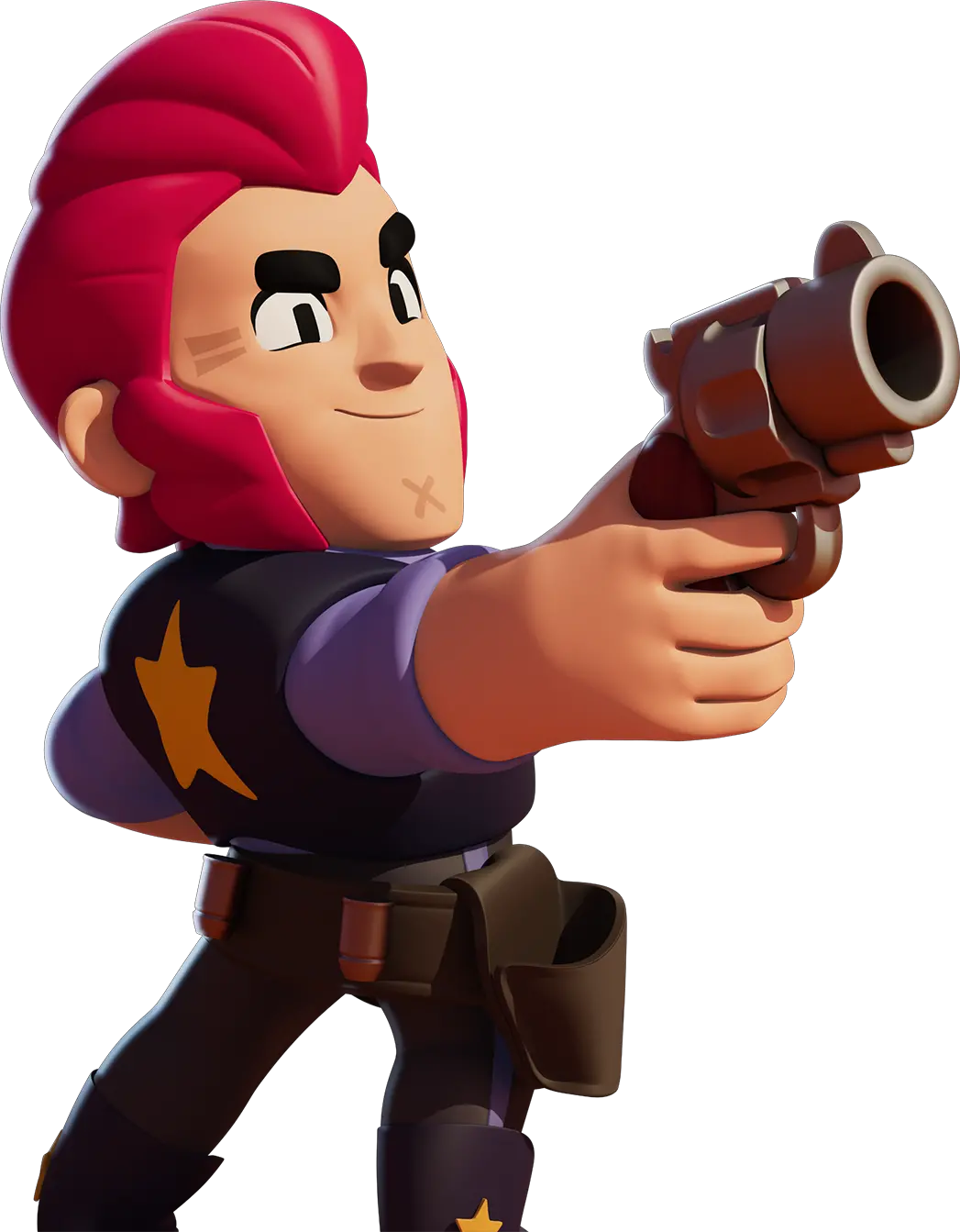  Кольт Brawl Stars Png
