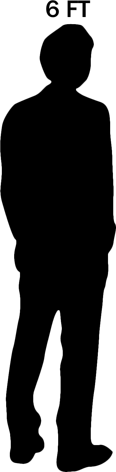  Scale Figure Png Human Silhouette Png Architecture