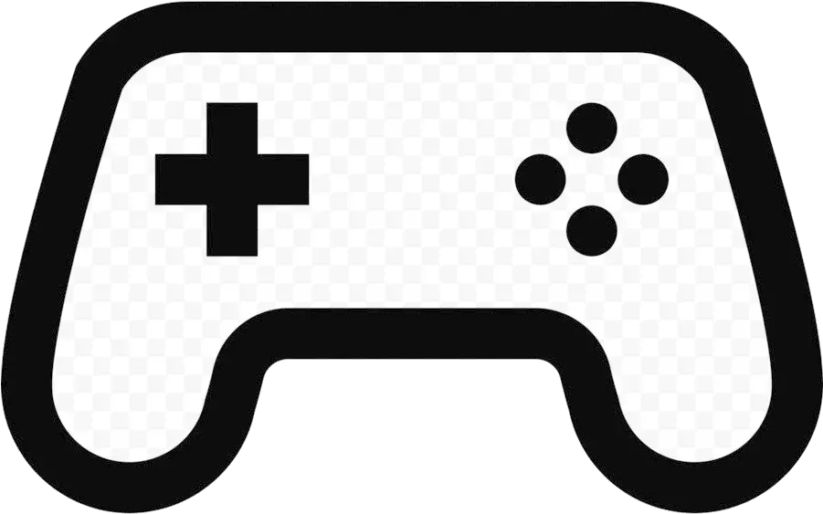  Xbox Controller Free Silhouette Clip Art Transparent Game Controller Clipart