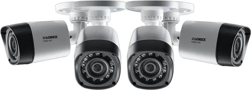  1080p Hd Weatherproof Night Vision Security Camera Cctv Camera 4 Png
