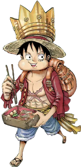  Monkey D Luffy Png Picture Zoro One Piece Color Manga