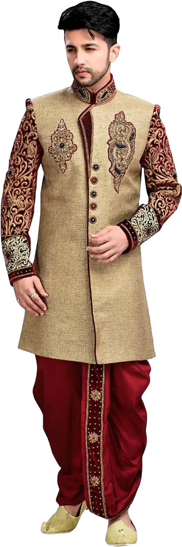  Transparent Groom Png Sherwani For Men Png