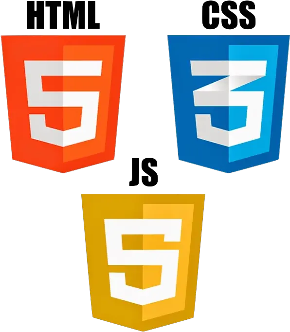  Pofolio Website Html Css Javascript Logo Png