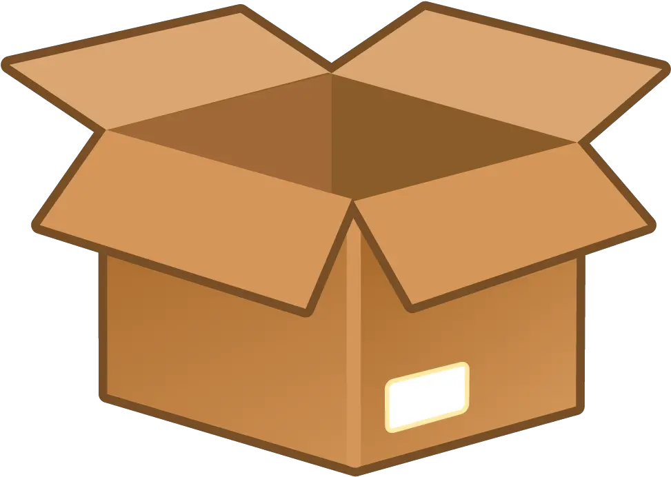  Cardboard Box Png Box Png