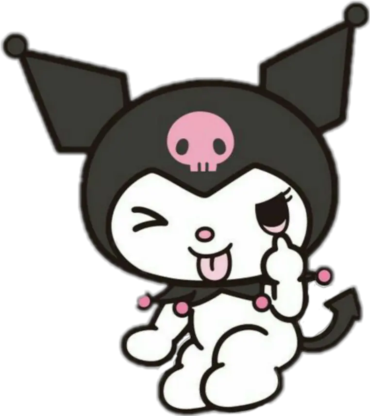  creepy hellokitty tumblr aestetic My Melody Kuromi