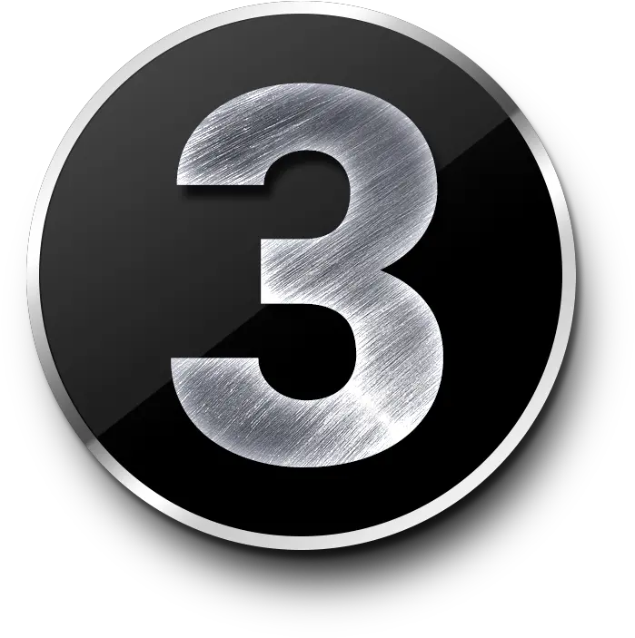  Download For Free 3 Png Icon Number 1 2 3 4 Png
