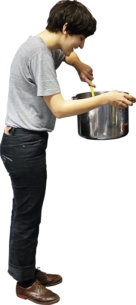  Transparent People Baking Clipart Cut Out Person Cooking
