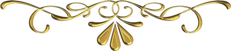  Free Scrapbook Craft Hobbies Gold Swirl Border Png