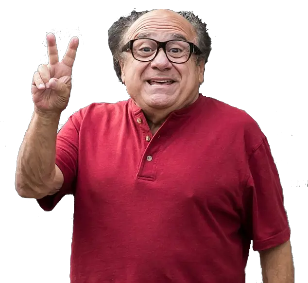  Transparent Danny Devito Png Danny Devito Face Png