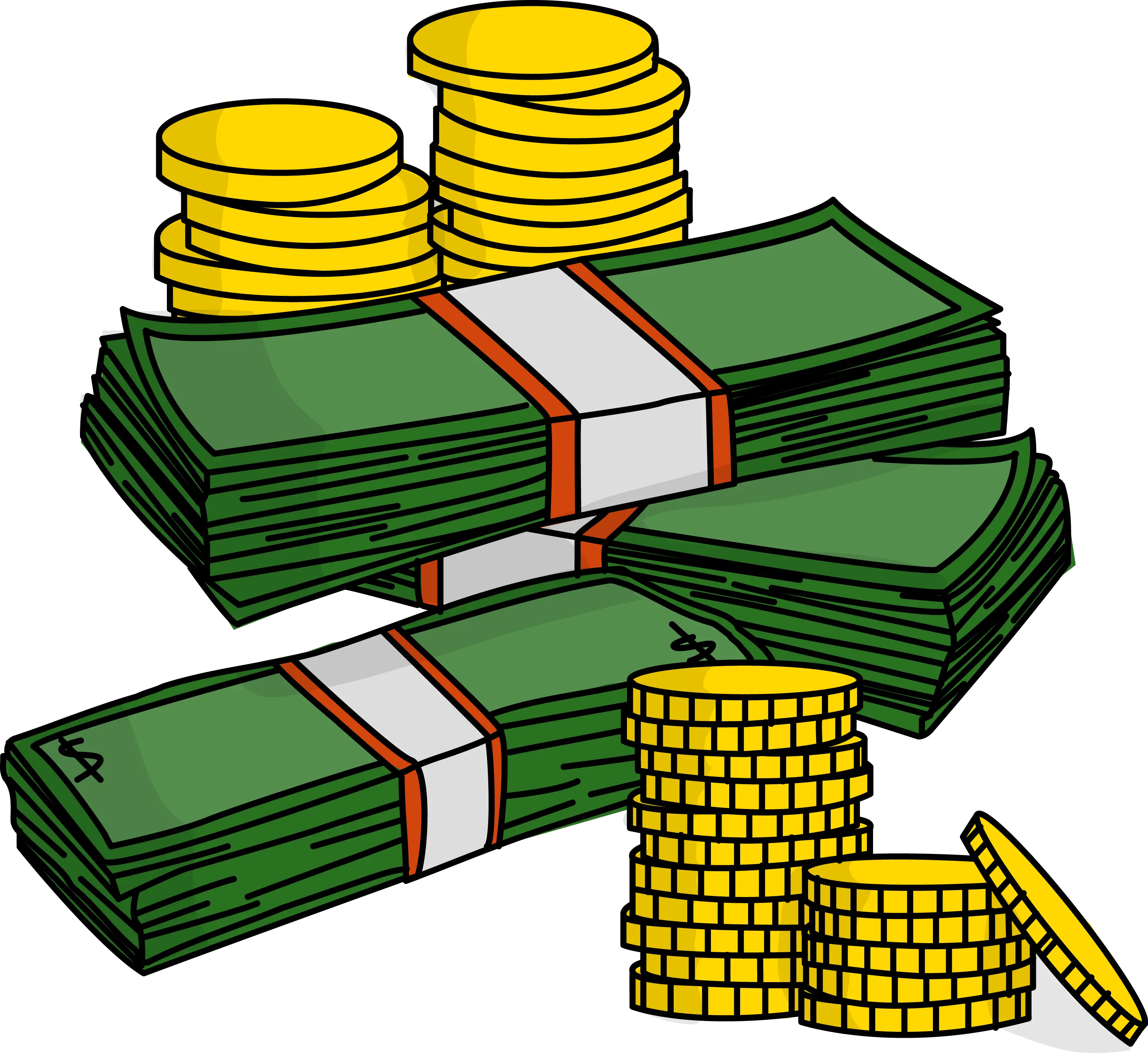  Cash Free Money Cliparts Clip Art On Transparent Png Money Clipart