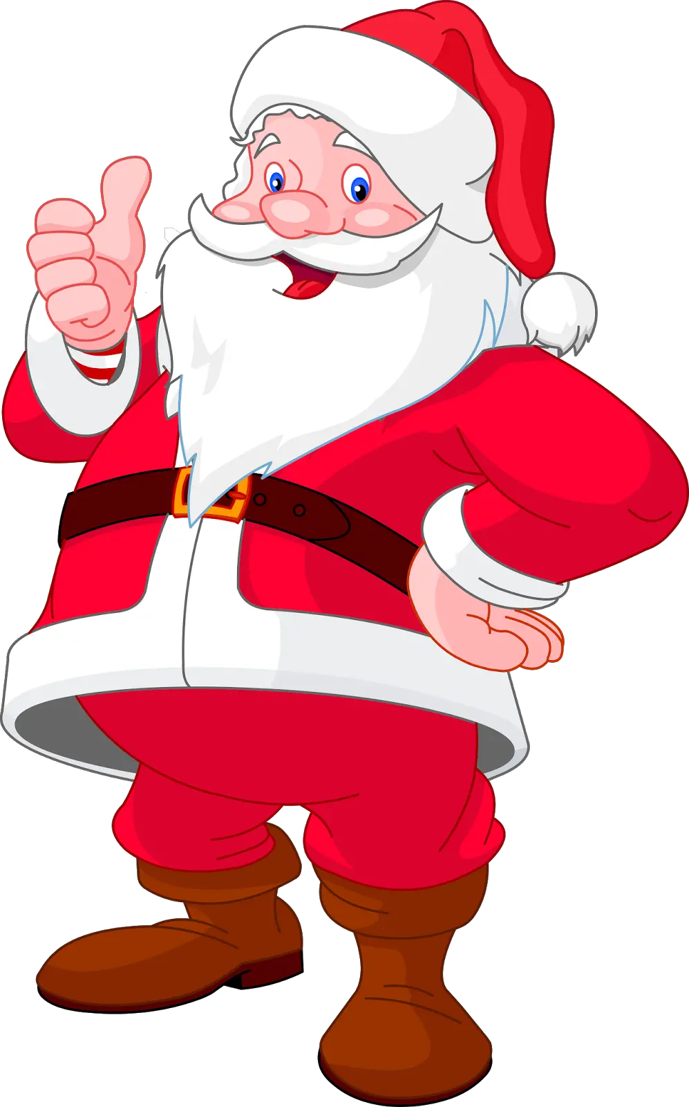  Santa Claus Png Picture Santa Claus Vector
