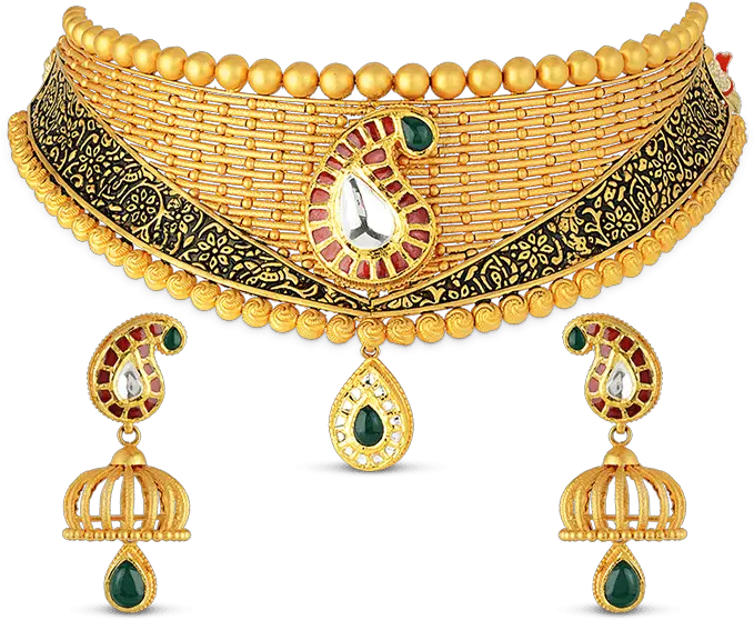  Gold Set Png