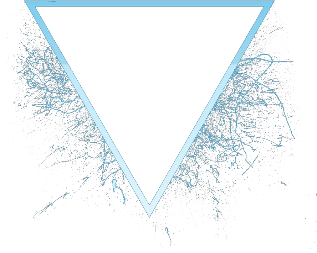  splash neon glow effect neoneffect border triangleart Motif