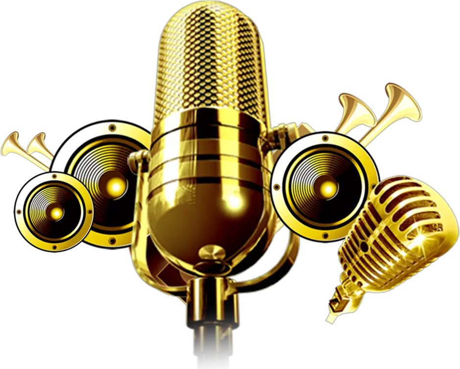  Retro Microphone