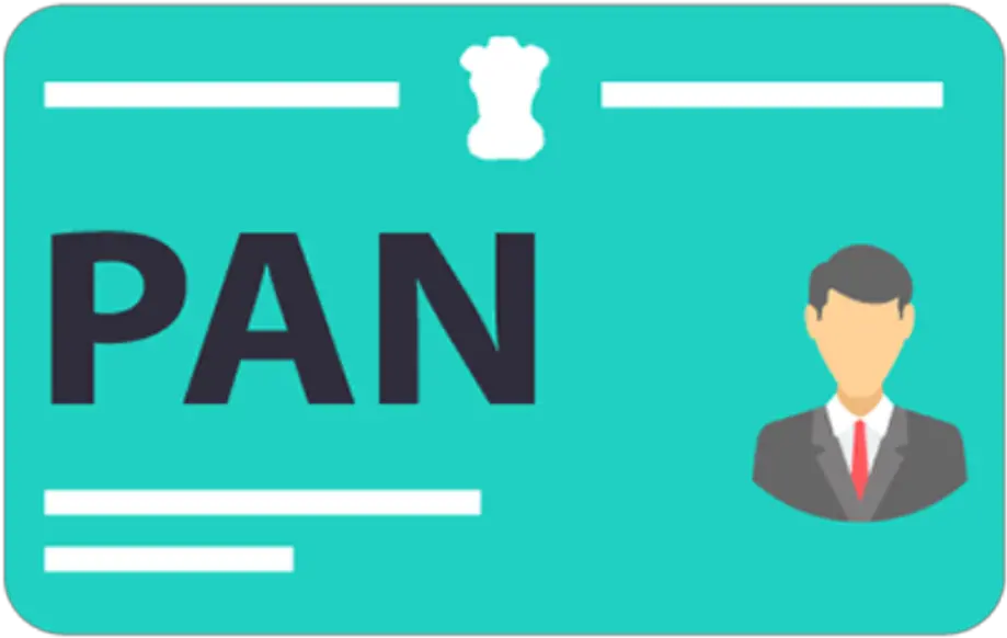  Pan-card Pan Card With Cartoon