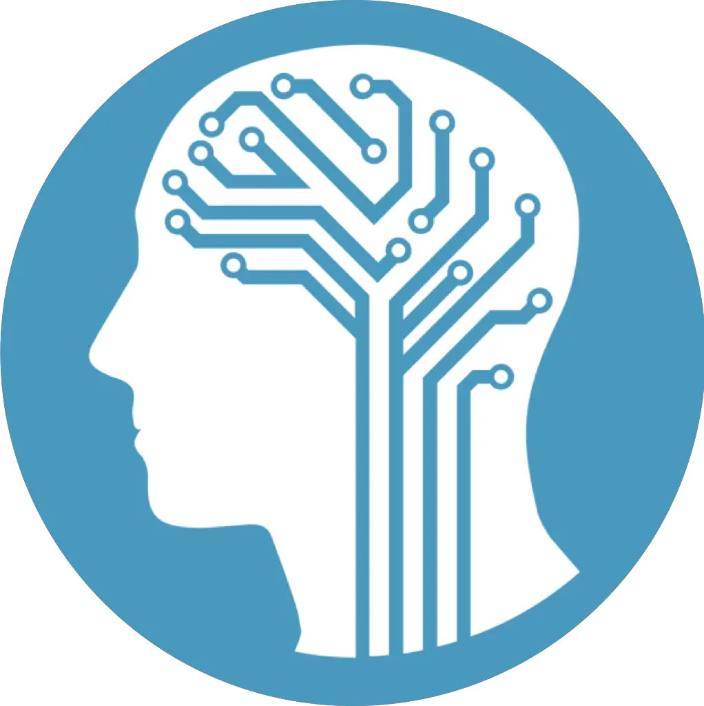  Ai Package Icon Blue Transparent Artificial Intelligence Logo