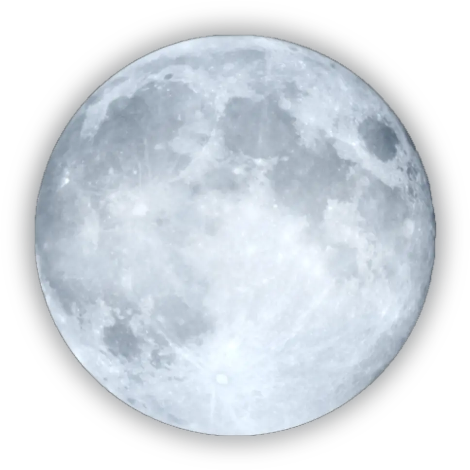  Transparent Moon Texture Png