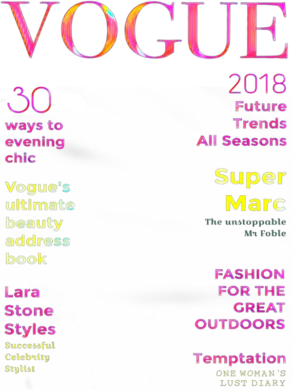  vogue magazine Badgley Mischka
