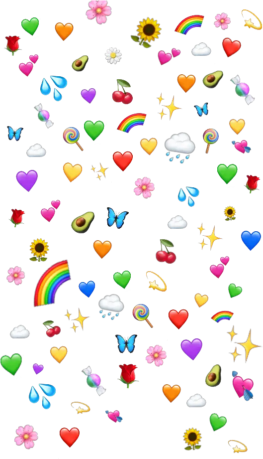  heart wholesome emojis emojiheart hearts stars Wholesome Meme Hearts Png