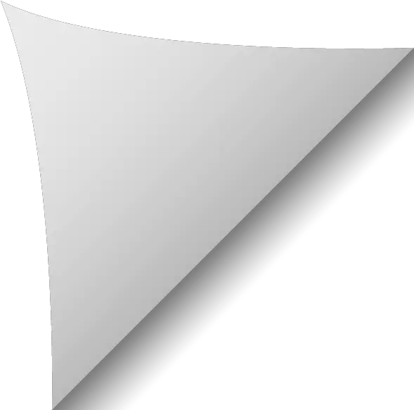  Paper Fold Effect Png