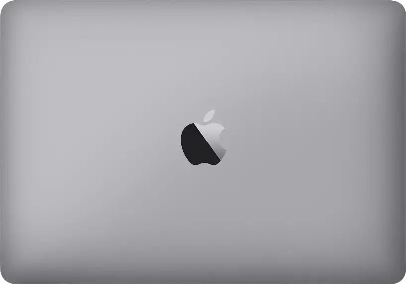  Closed Macbook Transparent Background