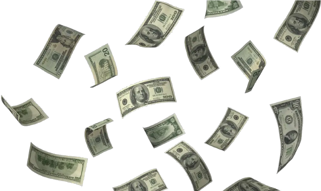  Money Flying In The Air