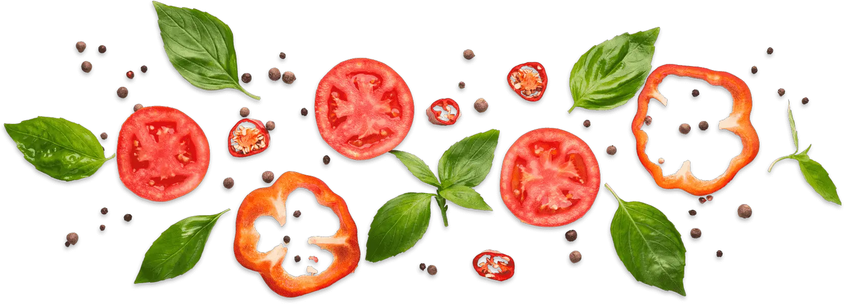  Vegetable Against White Background