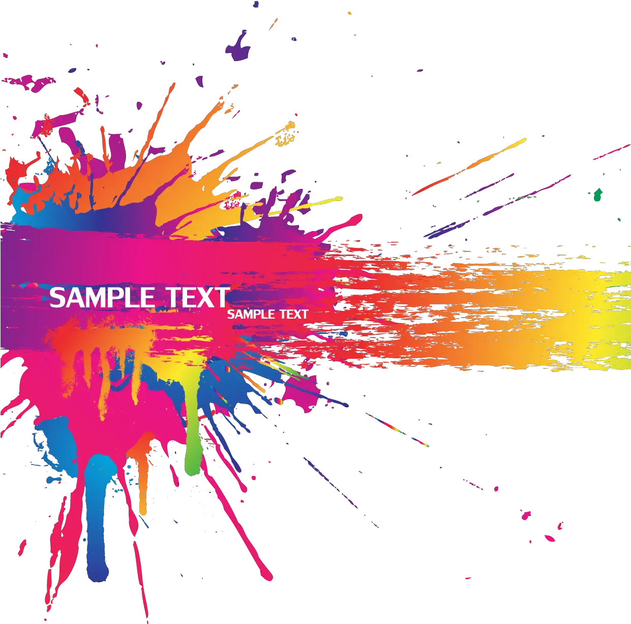  Color Splash Material Splash Color Background Png
