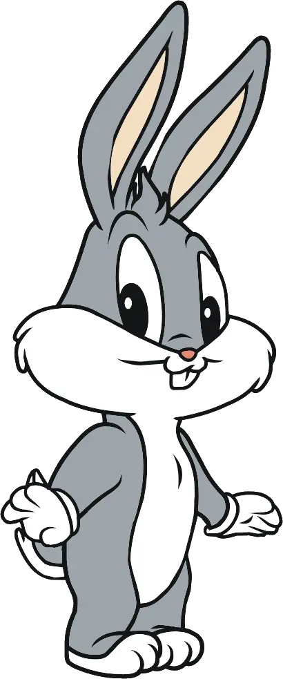  Baby Looney Tunes Personagens Png Bugs Bunny Baby Png